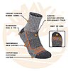 Timberland PRO Men's Moisture Wicking Technology Quarter Size Socks-3 Pair-$7.71-Amazon
