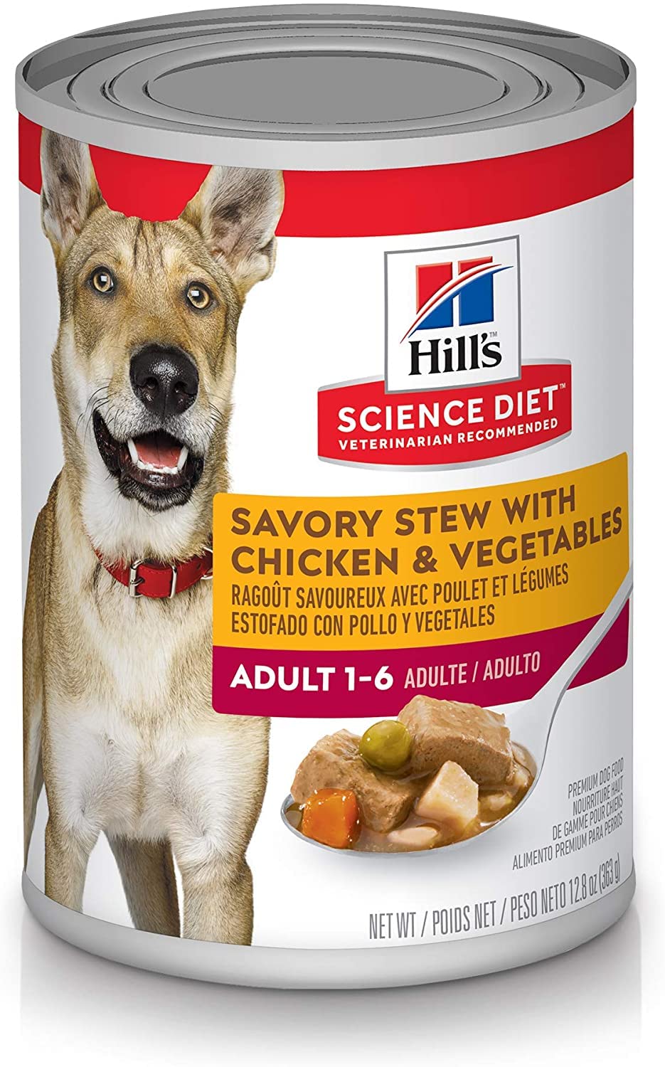 Hill's Science Diet  Canned dog food..12 Pack 12.8 oz. Cans-$15.79 w/S&S