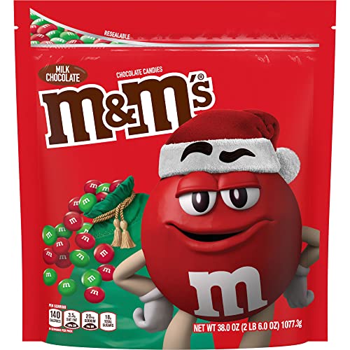 M&M's Holiday Milk Chocolate 38 Ounce Bag-$8.79