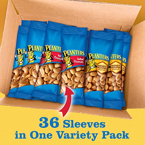 Planters Cashews & PeanutsVariety 36 Snack Packs15.49