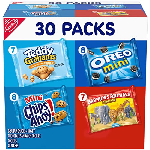 Nabisco Variety Pack Cookies & Crackers-30 Bags-$11.98 at Amazon