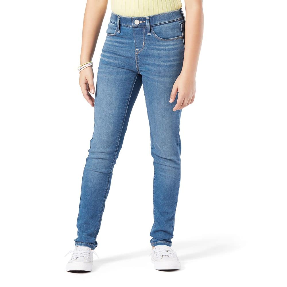 Signature by Levi Strauss & Co. Gold Label Girls' Pull On Super Skinny Jeans-Size 14-$10.55