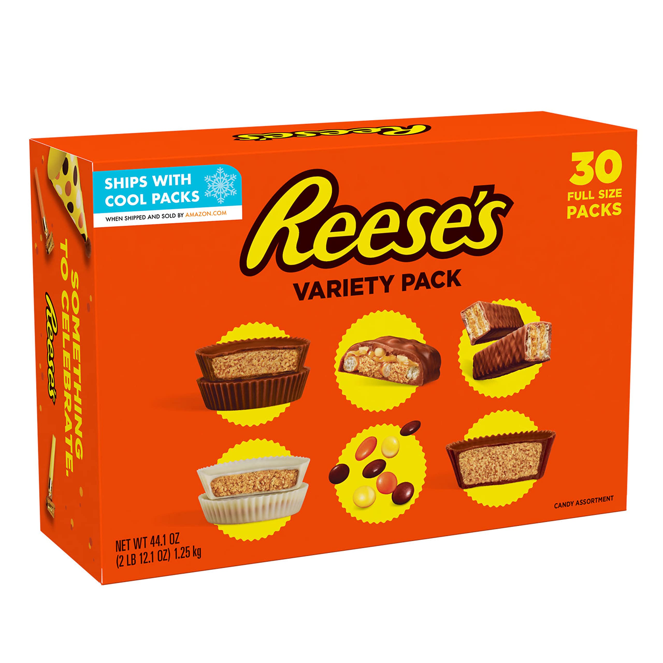 Reese's Full Size Peanut Butter Candy Assortment-30 Count-$28.39 AC