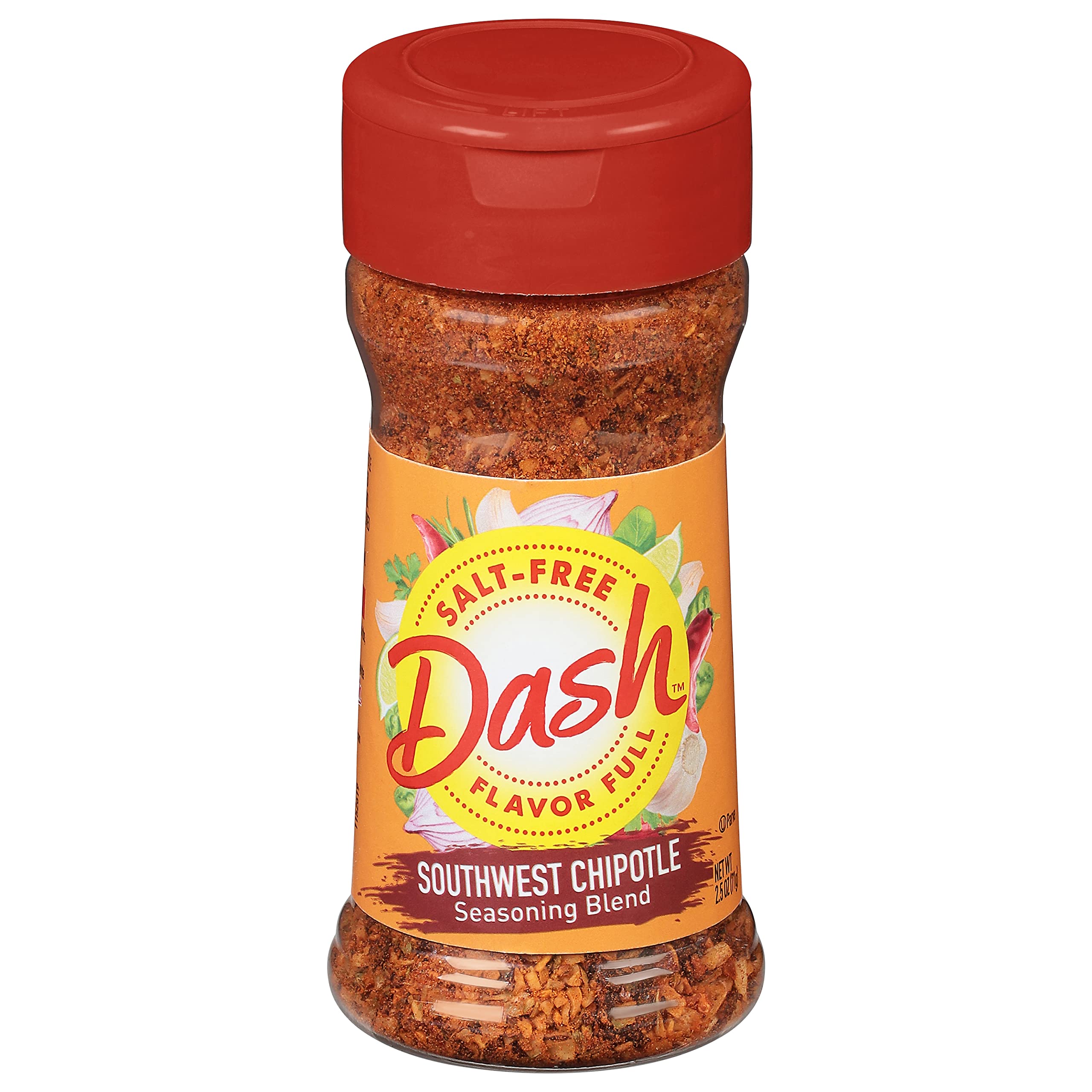 Dash Salt Free Seasoning Blend-Southwest Chipotle, 2.5 oz.-$2.39