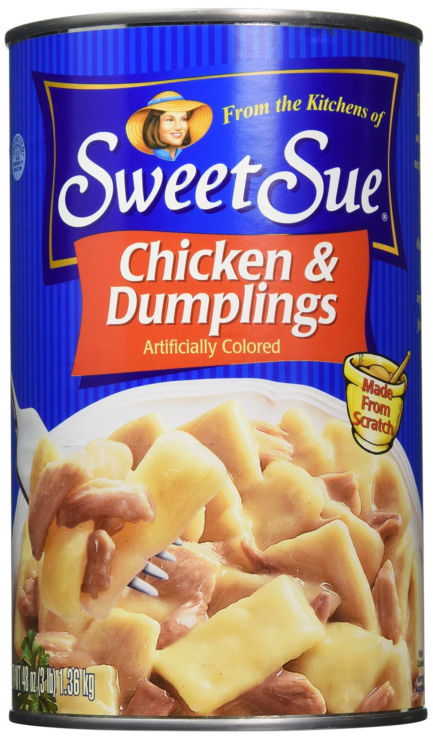 Sweet Sue Chicken & Dumplings-48 oz Can-$4.67
