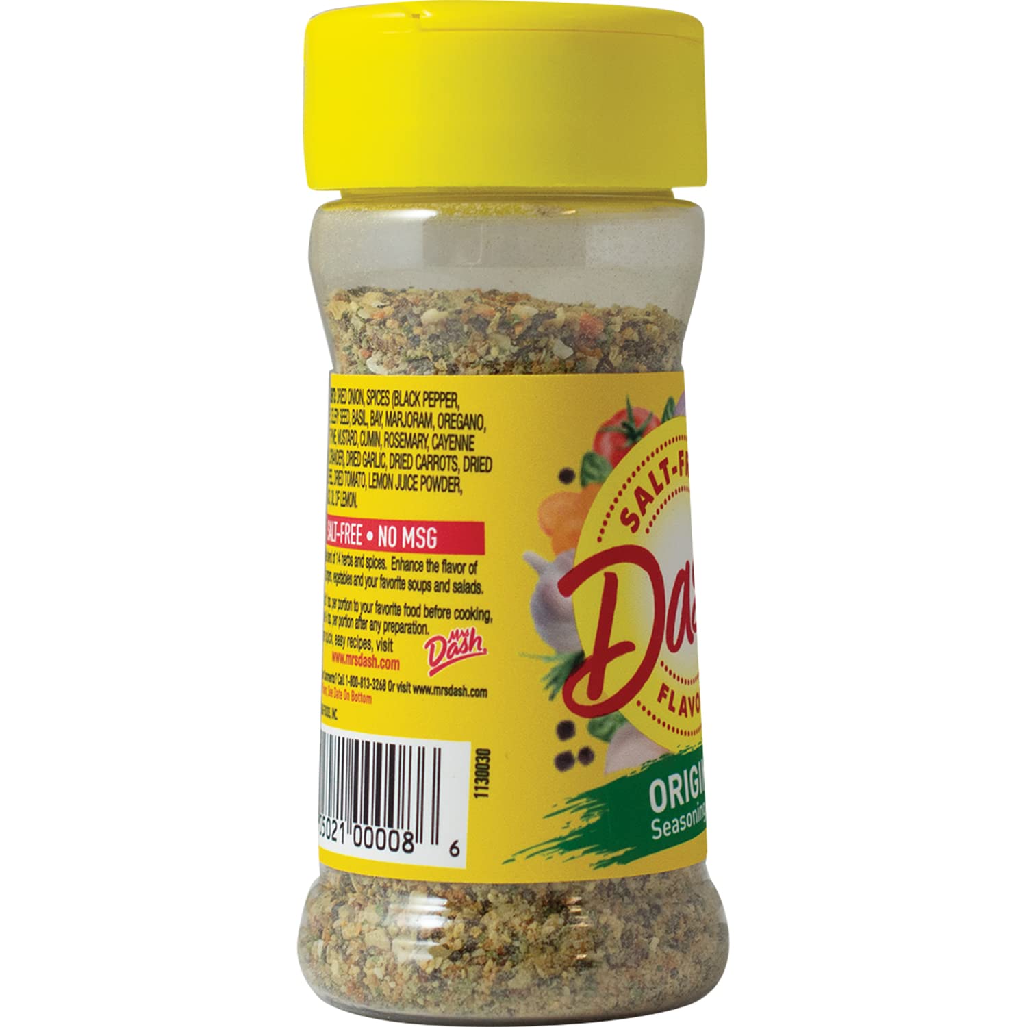 Dash Salt Free Seasoning Blend Original 2.5 oz-Pack of 8-$12.48 ($1.56 each) Amazon
