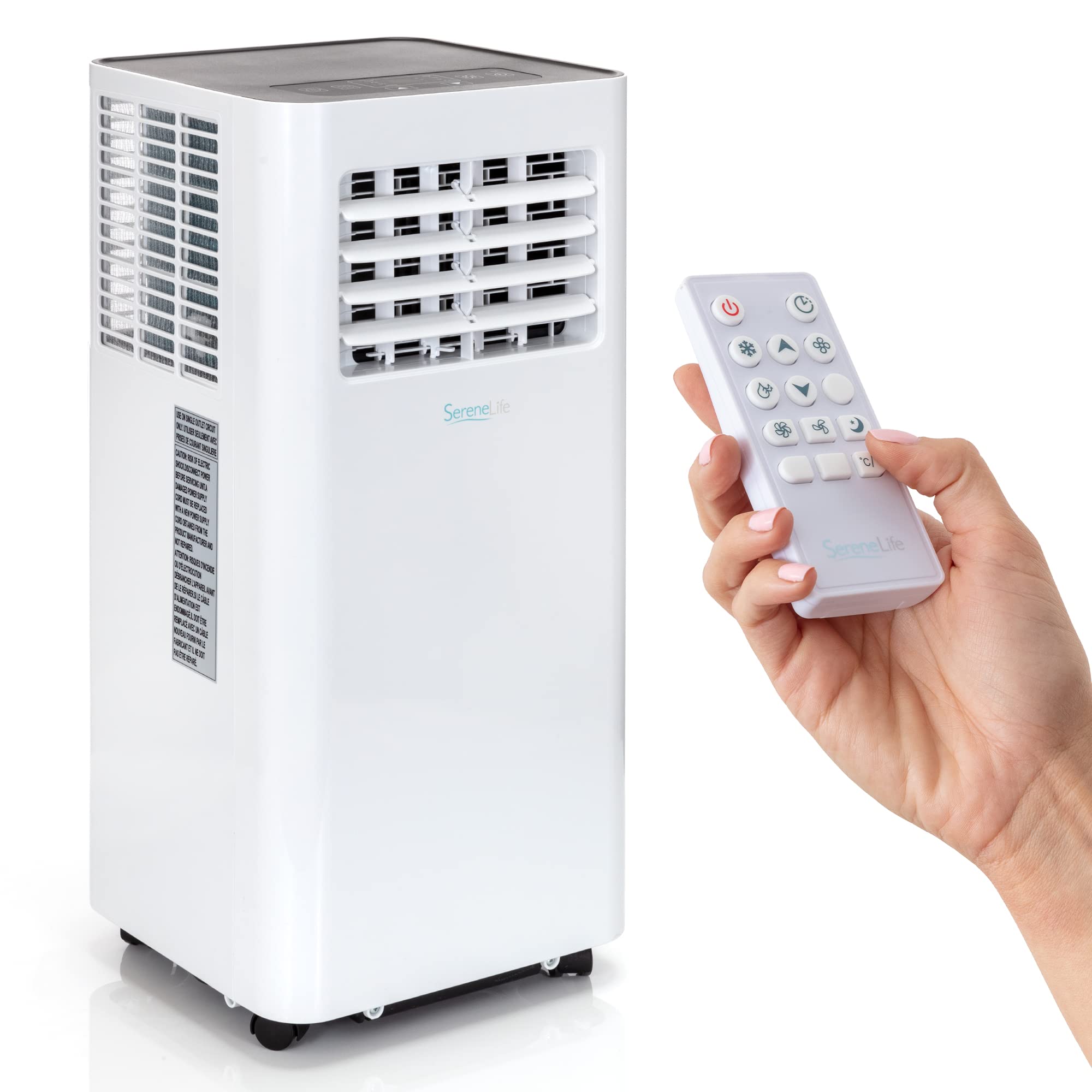 SereneLife 8000 BTU Portable Air Conditioner w/WiFi-$155.00 AC (YMMV)-Amazon