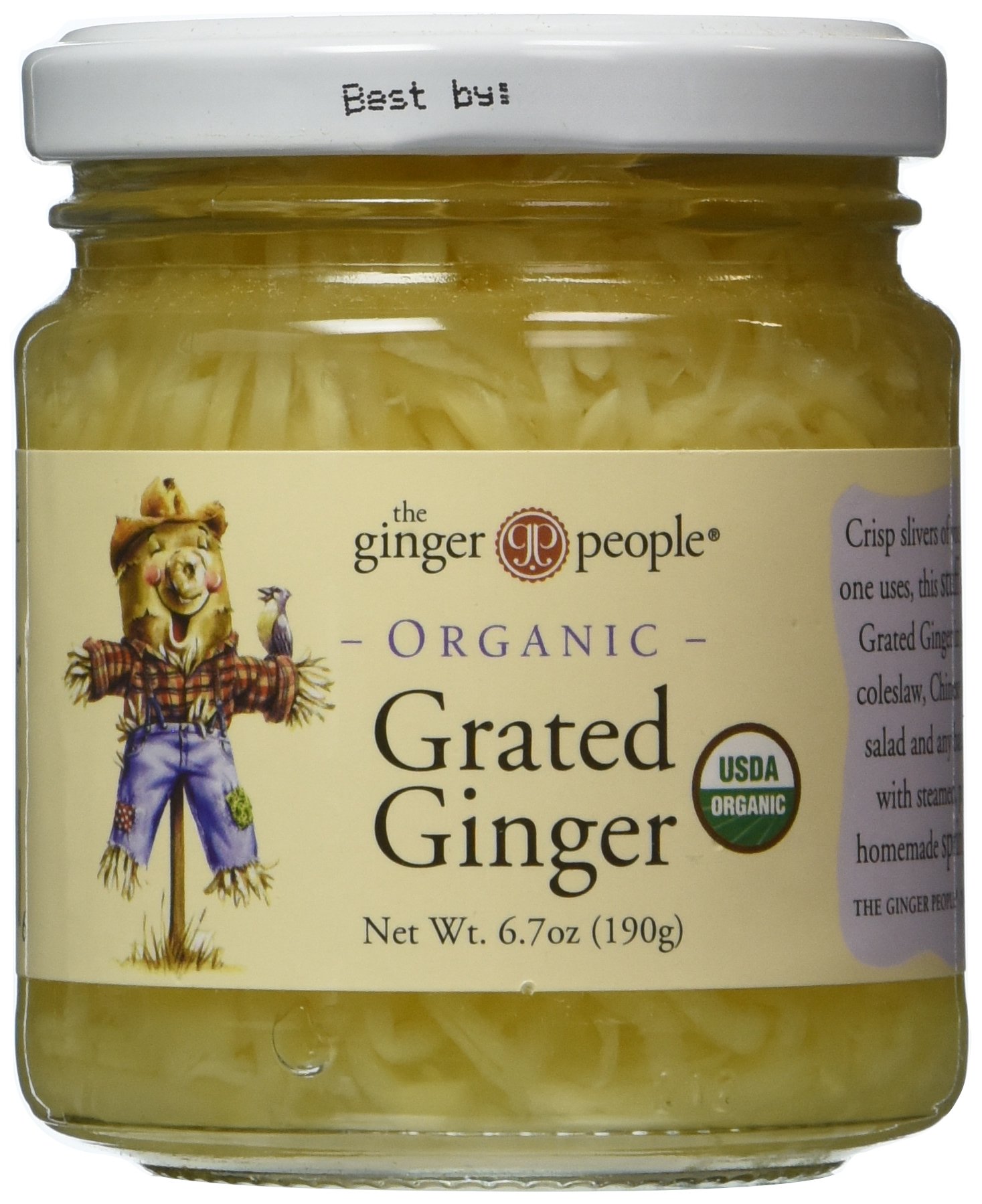 The Ginger People Organic Grated Ginger-Pack of 12, 6.7 Ounce Jars-$6.99-Amazon-YMMV