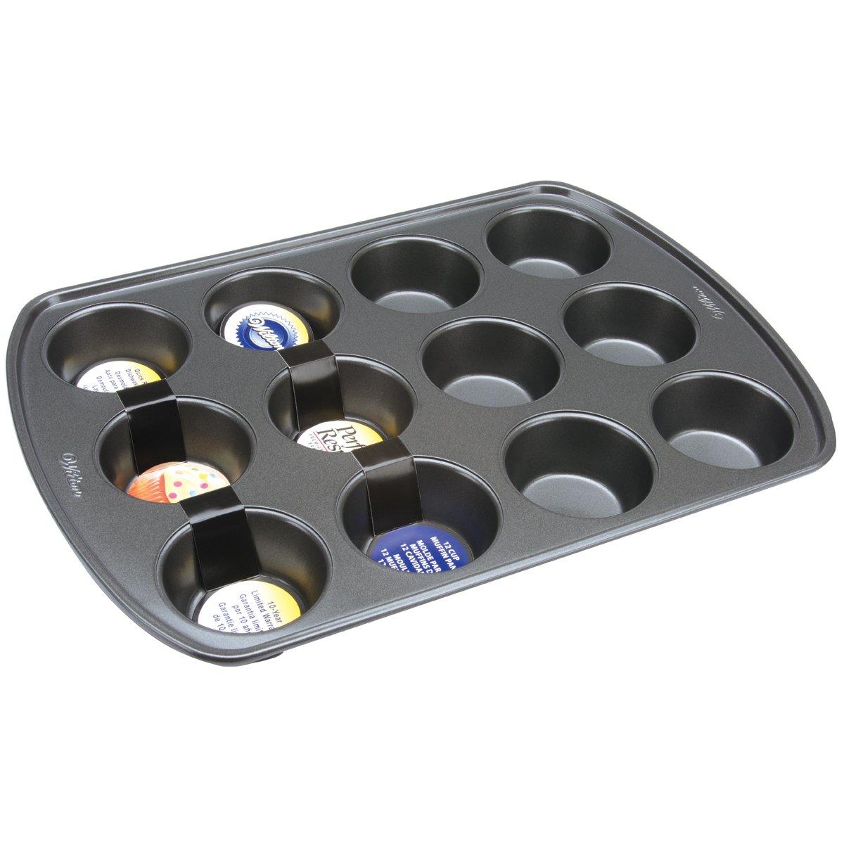 Wilton Perfect Results Premium Non-Stick Steel 12 Cup Cupcake Pan/Muffin Tin-$8.99-Amazon