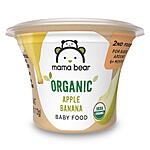 12-Pack 3.98-Oz Mama Bear Organic Baby Food (Apple Banana) $4.30 w/ Subscribe &amp; Save
