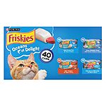 80-Count 5.5-oz Purina Friskies Wet Cat Food Oceans of Delight (Variety Pack) $40.90 w/ Subscribe &amp; Save + Free S&amp;H