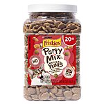 20-Oz Purina Friskies Natural Cat Treats Party Mix (Salmon) $5.70 w/ Subscribe &amp; Save