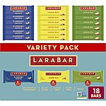18-Ct 1.6-Oz Larabar Fruit & Nut Bars (Blueberry Muffin, Lemon Bar, Apple Pie) $13.65 w/ Subscribe &amp; Save
