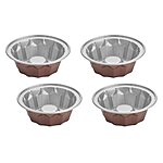 Cuisinart 4-pc Mini Bundt Style Pan Set (CMBM-4BNTBZ)-$6.94 Amazon