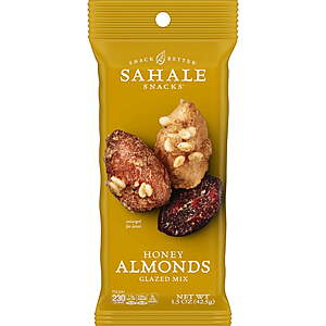 Sahale Snacks Honey Almonds Glazed Mix-Pack of 18, 1.5 oz. Packs-$  1.68 Walmart-HUGE YMMV