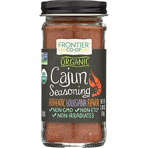 Frontier Herb Organic Cajun Seasoning-Pack of 12, 2.1 Oz. Bottles-$3.46-Amazon-YMMV