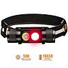 H25LR LED Headlamp Rechargeable 660nm Deep Red Headlight $10.99
