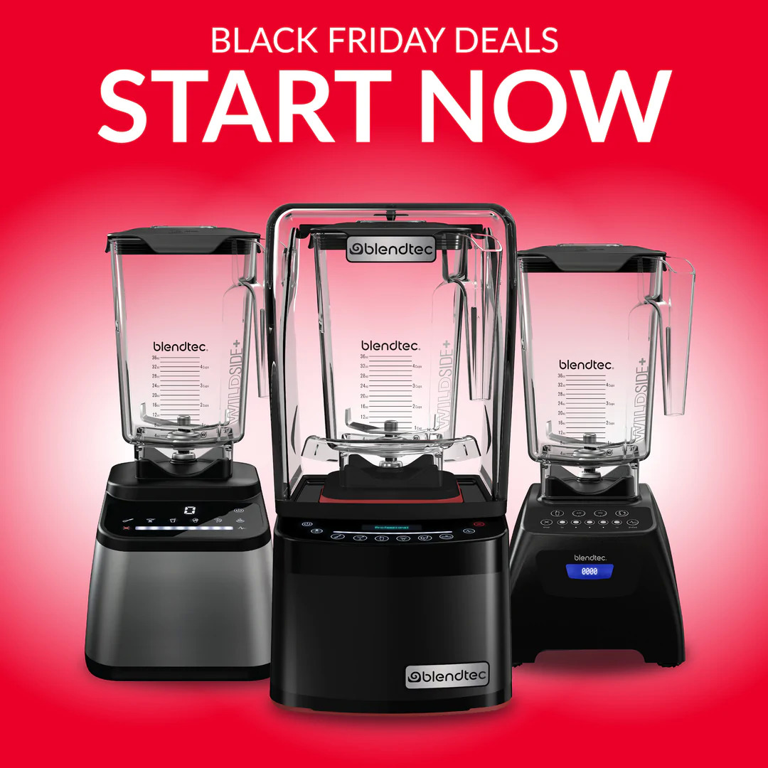 Blendtec Blenders $100 off and accessories (like jars) 30 ...