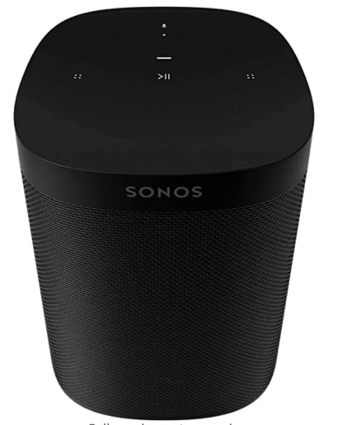 Sonos One (Gen 2) Black or White $149