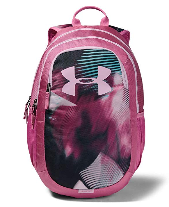 Under Armour Scrimmage 2.0 Youth Backpack (Pink ...