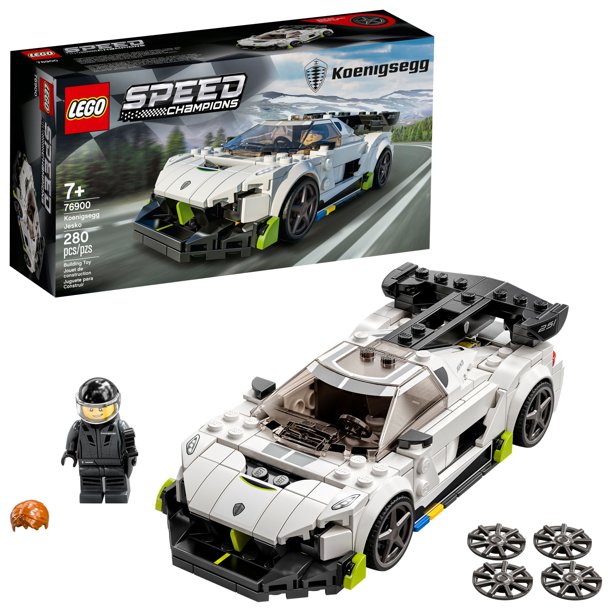LEGO Speed Champions Koenigsegg Jesko 76900 Building Toy for Kids and Car Fans; New 2021 (280 Pieces) $15.99 FS w/Prime