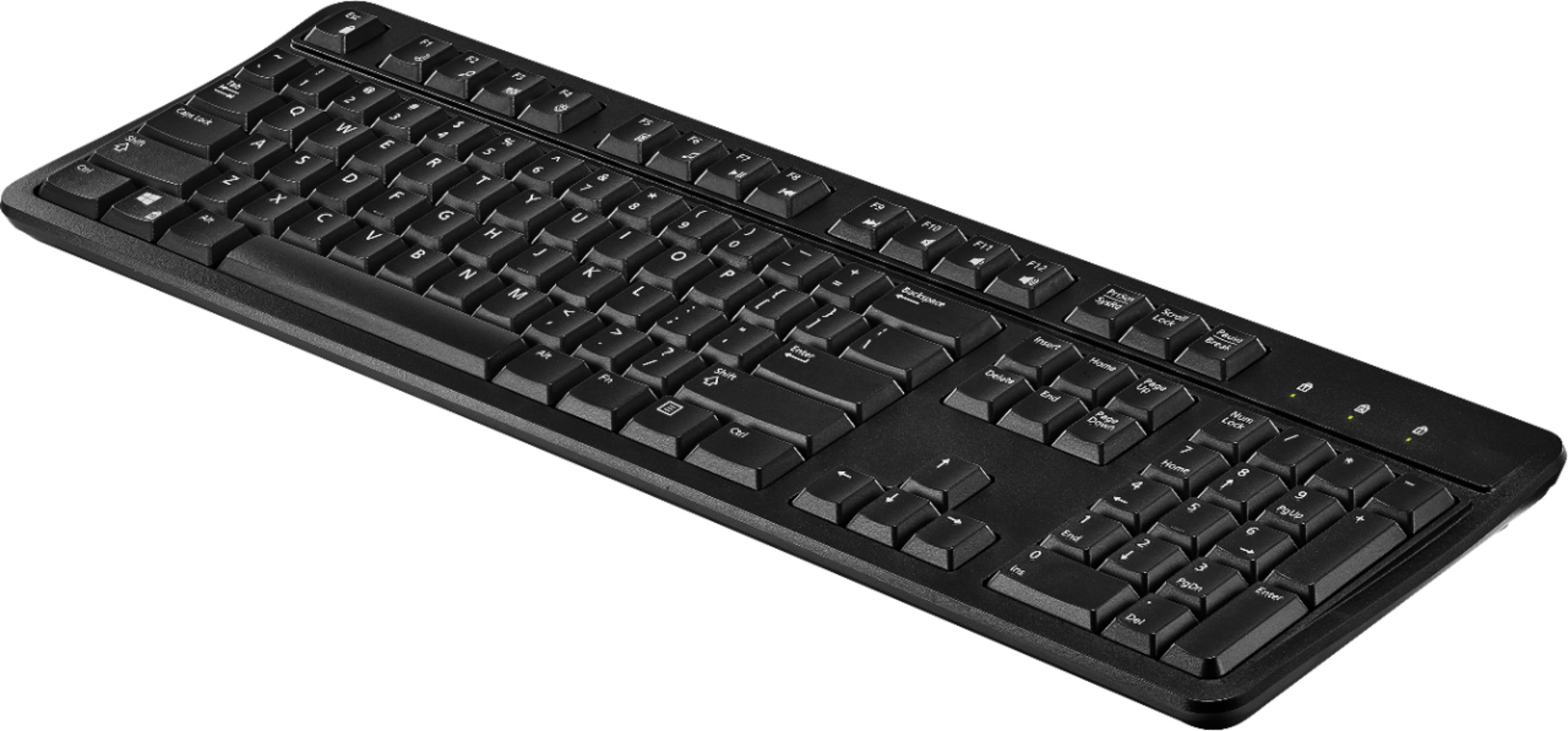 Best Buy essentials™ - USB Wired Keyboard - Black $6.49 Free Pickup