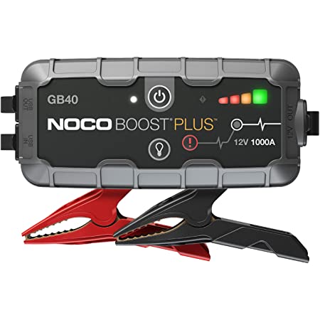 NOCO Boost Plus GB40 1000 Amp 12-Volt UltraSafe Lithium Jump Starter Box $63.30 FS at Amazon