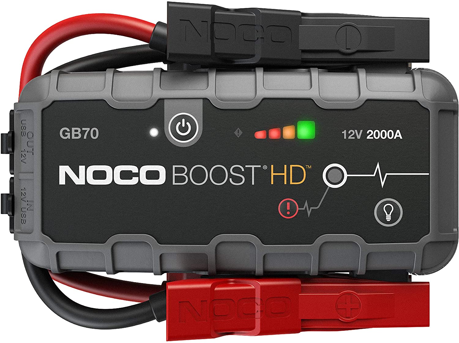 NOCO Boost Pro GB150 3000 Amp 12-Volt UltraSafe Lithium Jump Starter Box $173.53 FS