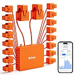 Refoss Smart Home Wi-Fi/Bluetooth Energy Monitor System w/ 16x 60A Circuit Sensors $157.50 + Free Shipping