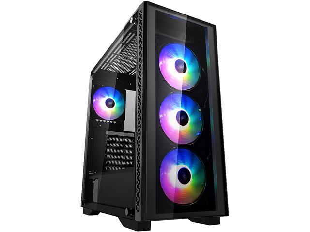 DEEPCOOL MATREXX 50 Computer Case - ADD-RGB 4F 4x120mm ADD-RGB Fans $60 shipped. No rebate.