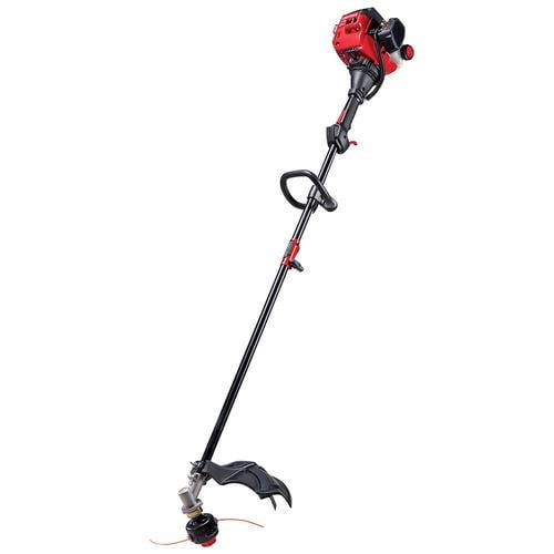 CRAFTSMAN WS210 25-cc 2-Cycle 17-in Straight Shaft Gas String Trimmer with Attachment Capable and Edger Capable in the Gas String Trimmers department at Lowes.com $32.25