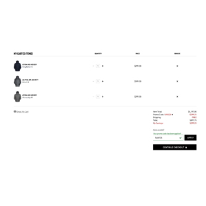 Arcteryx coupon shop