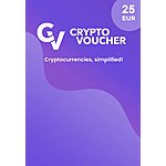 Crypto Voucher 25 EUR Key Just $30.22 @SCDKey