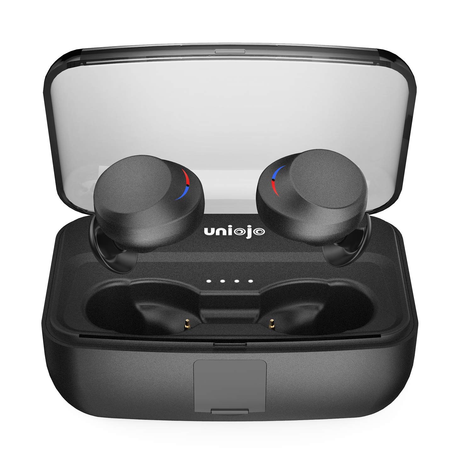 Wireless Earbuds, UNIOJO TWS Bluetooth 5.0 Headphones Premium IPX8 Waterproof Headphones with 3000mAh Charging Case - $17.49 after coupon