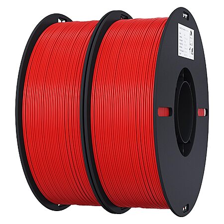 6-Pack 1kg Creality 3D Printer 1.75mm PLA Filament Bundle (4 Colors) $37.15 w/ Subscribe & Save + Free Shipping