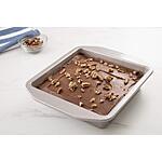 USA Pan 1120BW-3-ABC-1 American Bakeware Classics 8-Inch Square Cake and Brownie Pan, Aluminized Steel $10.76