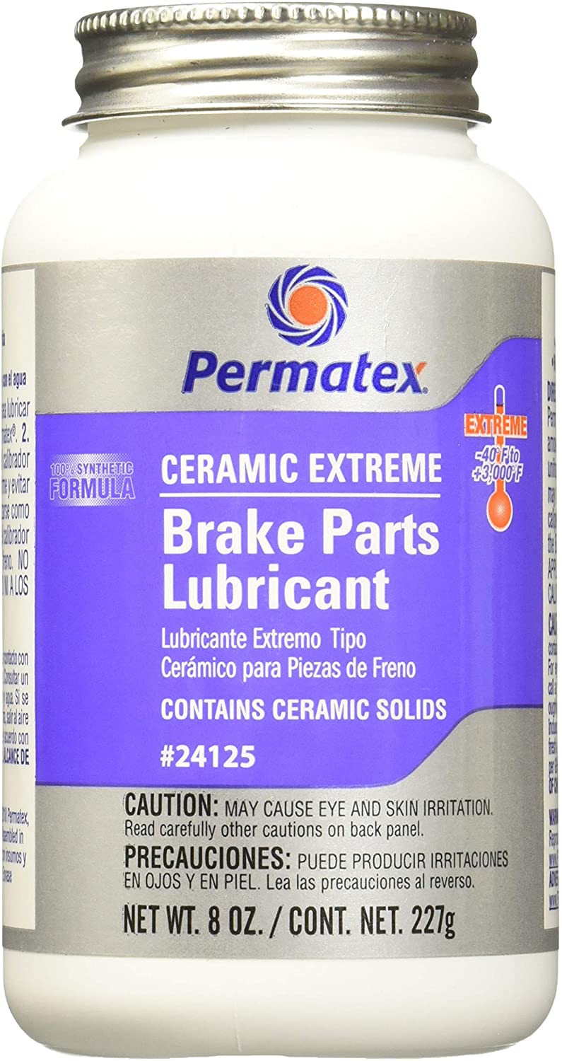 Permatex 24125 Ceramic Extreme Brake Parts Lubricant, 8 oz, $10.55 w/ S&S, Amazon