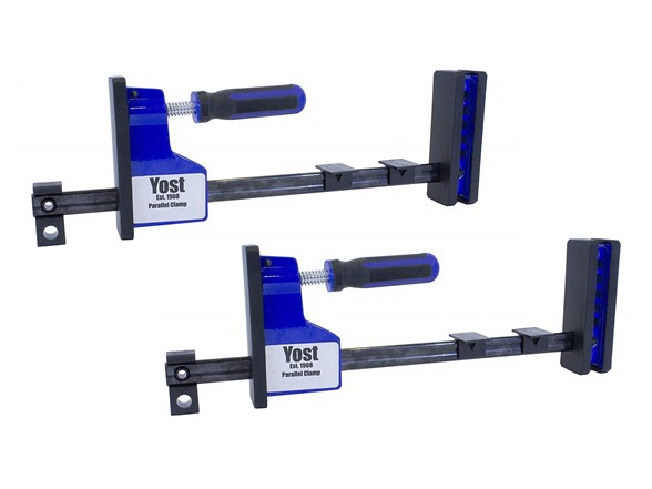 Woot, 2 pack Yost K5000 Series Parallel Clamps, $39.99,  Heavy Duty Bar Clamps (2-Pack), $19.99-$29.99 + more, free shipping for Prime members