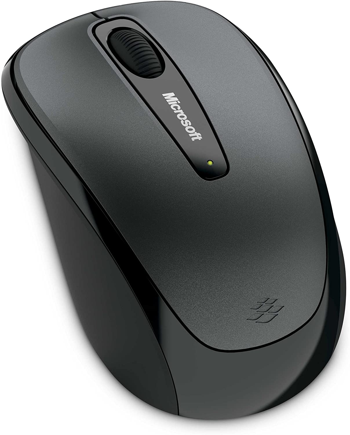 Microsoft Wireless Mobile Mouse 3500 - Loch Ness Gray, $9.99, free shipping for Prime