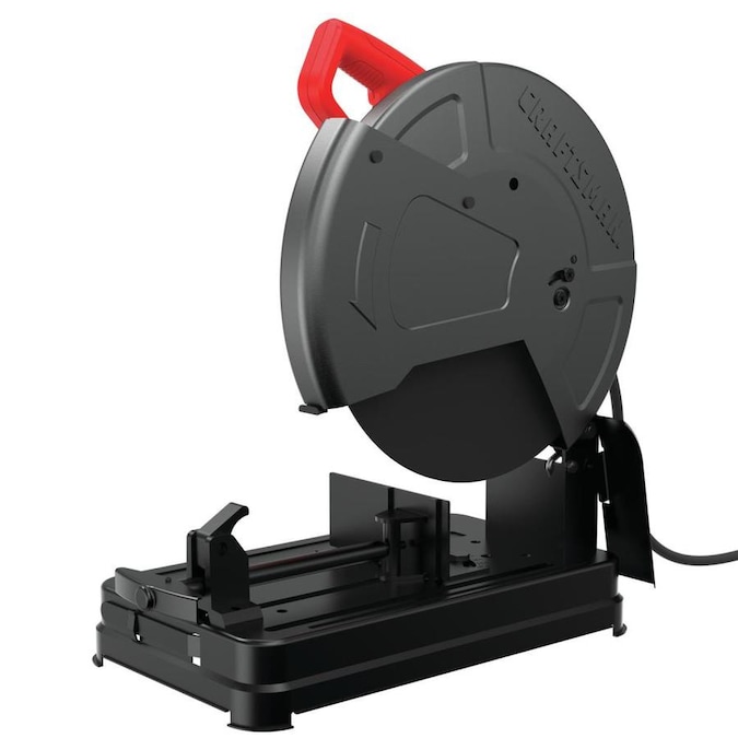 CRAFTSMAN 15-Amp 14-in Chop Saw, $99, free shipping, Lowe's