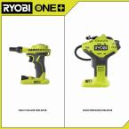 Ryobi 18-Volt ONE+ Cordless Power Inflator and High Volume Inflator 2-Tool Combo Kit (Tools Only), $44.94, free shipping, Home Depot