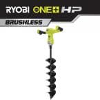 Ryobi ONE+ HP 18V Brushless Lithium-Ion Cordless Earth Auger - 6 in. Bit Included (Tool Only), $179, free shipping, Home Depot