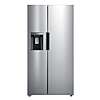 Midea 26.3-cu ft Side-by-Side Refrigerator with Ice Maker, Water and Ice Dispenser (Stainless Steel), $746, $29 delivery, Lowe's