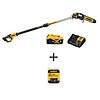 DEWALT 20V MAX 8in. Cordless Battery Powered Pole Saw Kit with (1) 4Ah Battery, Charger &amp;amp; Sheath (34 Link), $170, FS, Home Depot
