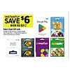 Dollar General in store, save $6 off two gift cards (2x $25 gift cards for $44), Lowe's, Google Play + more