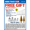Harbor Freight ITC members, free gift with any purchase ($34.99 purchase for non-ITC), choice of ICON socket adapter set, 9 pc wrench set or titanium step drill bit set
