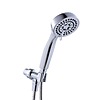 Glacier Bay 6-Spray 3.7 in. Single Wall Mount Handheld Adjustable Shower Head 1.8 GPM in Chrome, $7.08, free shipping, Home Depot