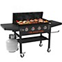 Blackstone 4-Burner Propane Gas Flat Top Griddle, 36 in., Black, $249.99, free pickup, Tractor Supply Company