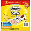 YMMV, Temptations Lickable Spoons Adult Wet Cat Treats, 48 Spoons, Variety Pack, $10.93 w/ coupon and S&amp;amp;S, Amazon