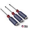 3 piece Klein Tools American Forged Series Screwdriver Set, $14.98, free pickup, Lowe's